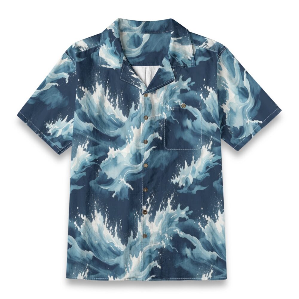 Sea Spray Drift Ocean Tropical Shirt