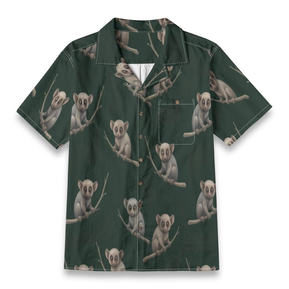 Tarsier Jungle Eyes Calm Island Shirt