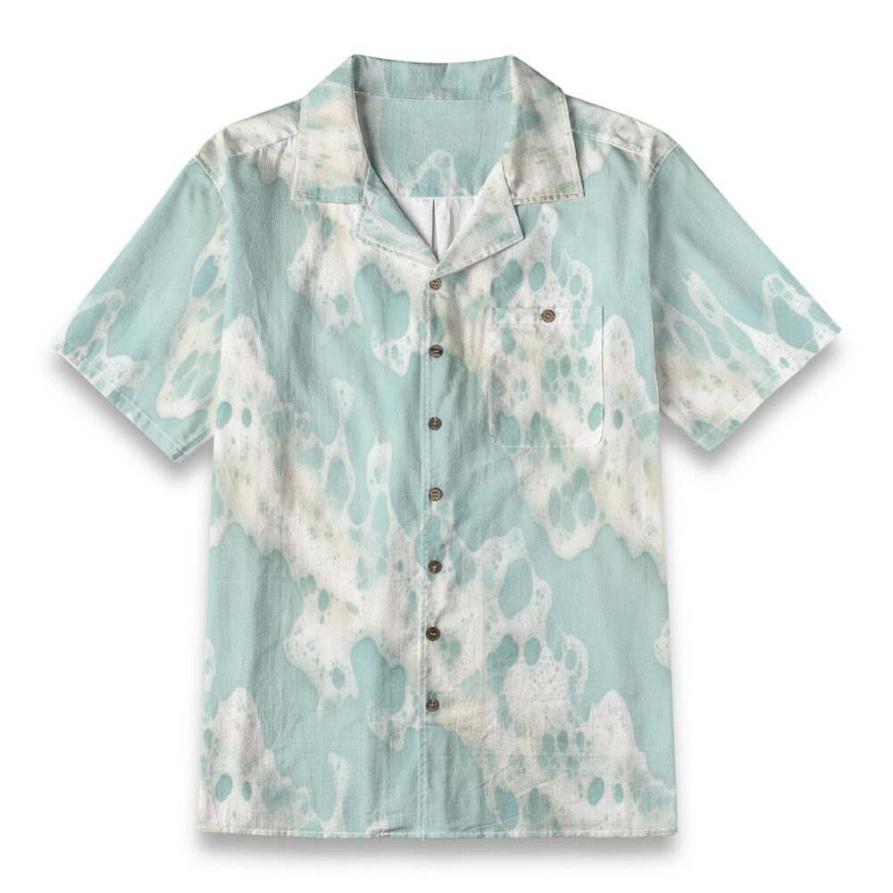 Coastal Foam Soft Ocean Summer Shirt