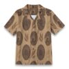 Pangolin Spiral Nature Exotic Island Shirt