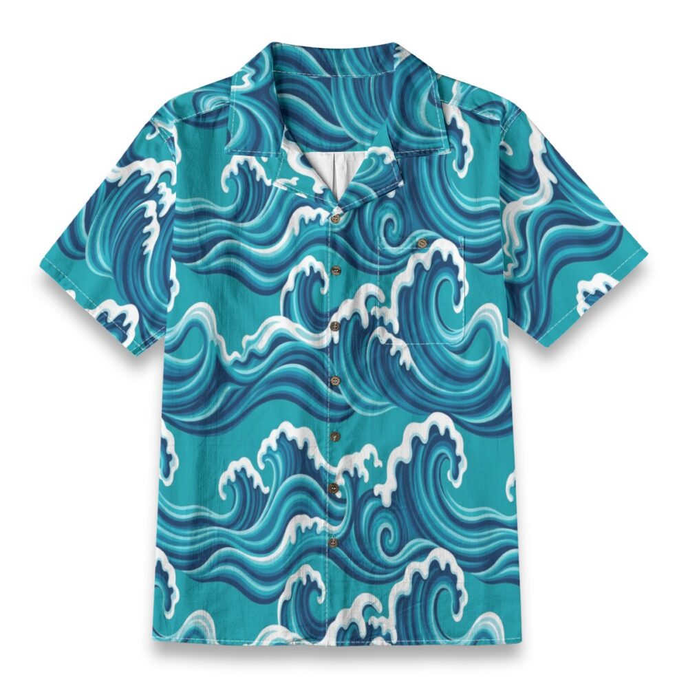 Tidal Currents Ocean Motion Summer Shirt