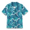 Tidal Currents Ocean Motion Summer Shirt
