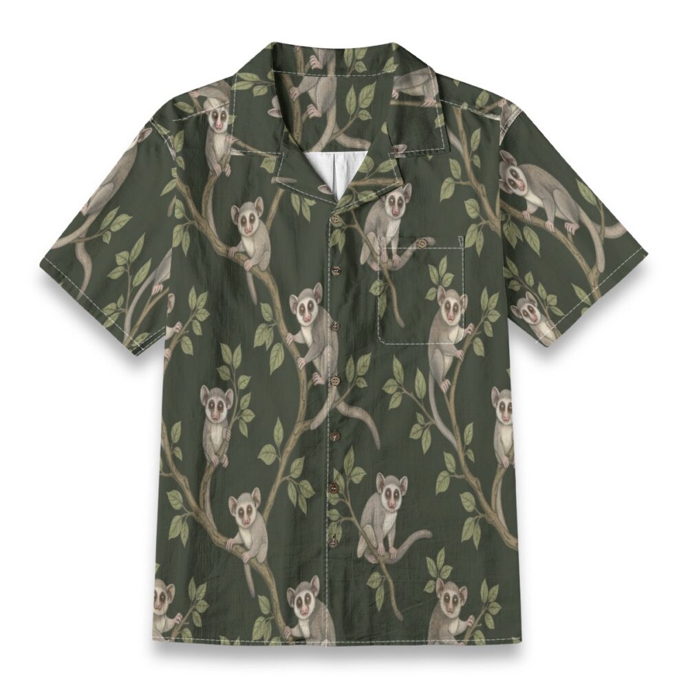 Galago Night Jungle Calm Tropical Shirt