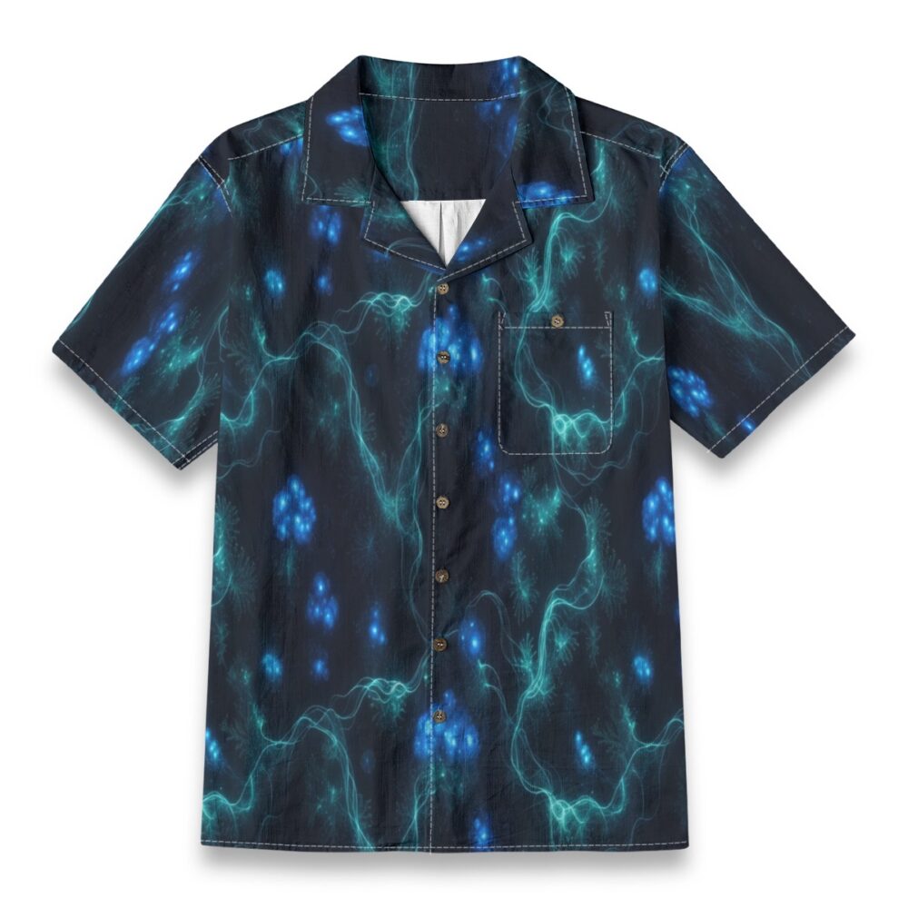 Deep Sea Glow Ocean Night Shirt