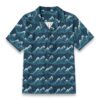 Ocean Swell Waves Coastal Beach Shirt