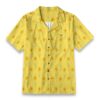 Coreopsis Bright Floral Summer Tropical Shirt