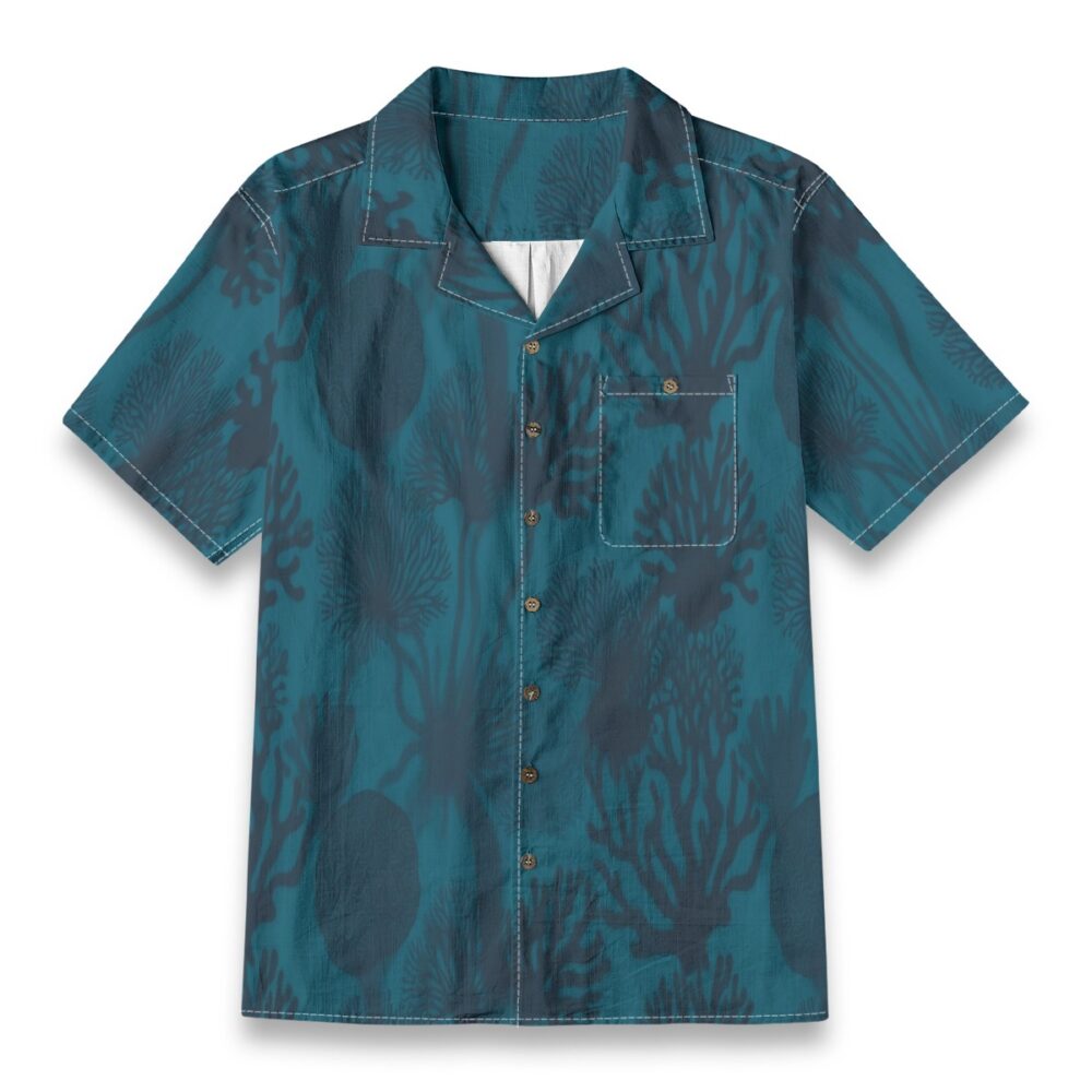 Reef Shadows Marine Depth Beach Shirt