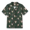 Sugar Glider Forest Glide Tropical Aloha Shirt